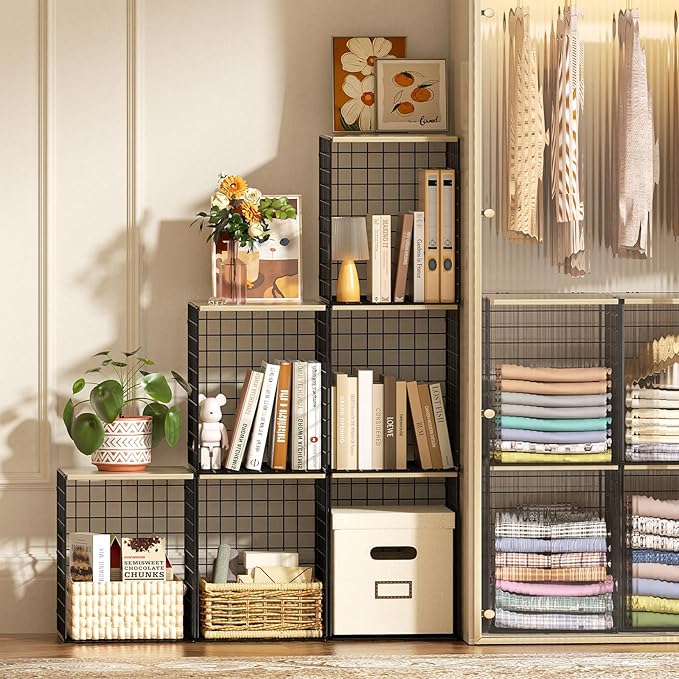 3-Pack Taller Closet Organizers and Storage - Image 5