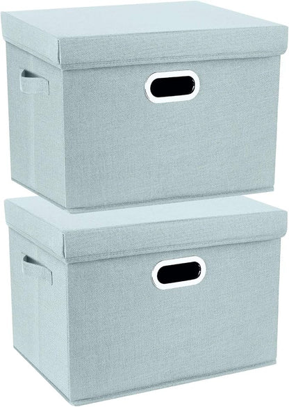 TYEERS Collapsible Storage Bins by StorageOrganization