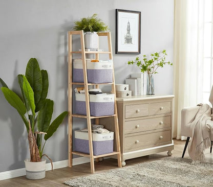 DECOMOMO Storage Baskets for Shelves - Image 3
