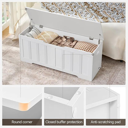 VANKILEY 47.2" Storage Chest Extra Large, Storage Trunk - Image 6