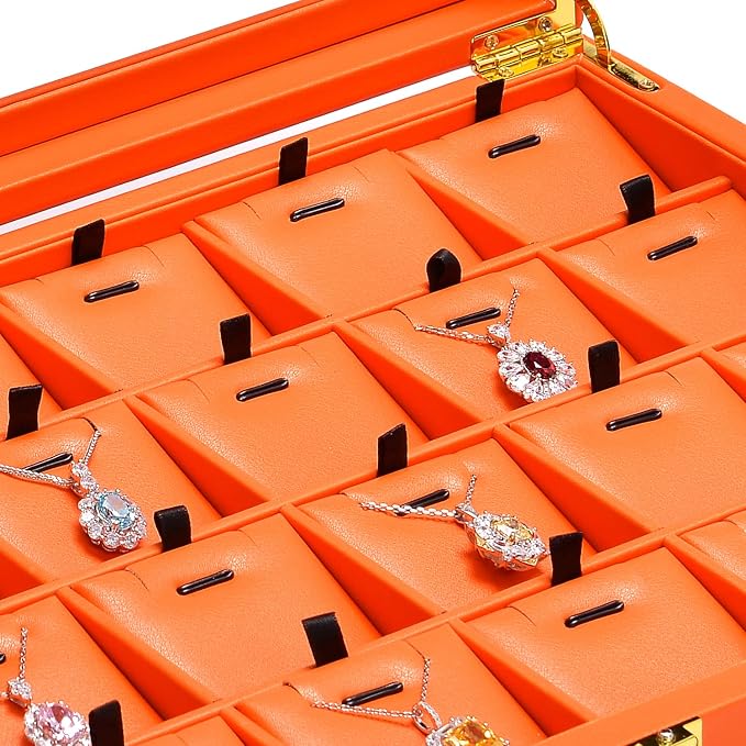 Oirlv Premium Leather Jewelry Tray - Image 7