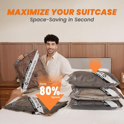20 Pack Travel Vacuum Storage Bags - Image 3