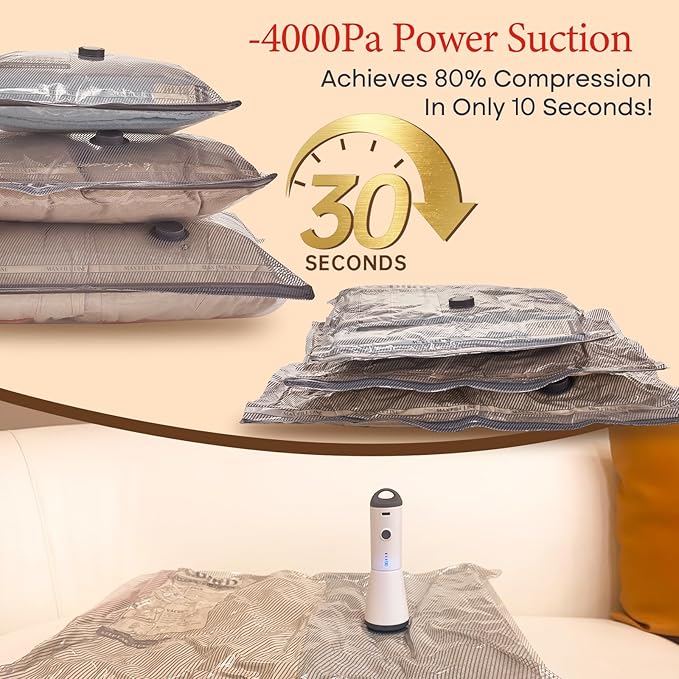 Vacbird Vacuum Bags for Travel - Image 4