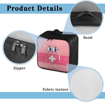 Family Medicine Storage Bag Pill Bottle Organizer - Image 7