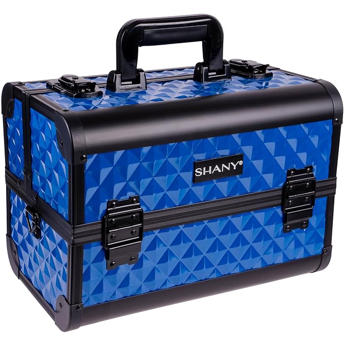 SHANY Premier Fantasy Professional Makeup Train Case Cosmetic Box Portable by SHANYCosmetics