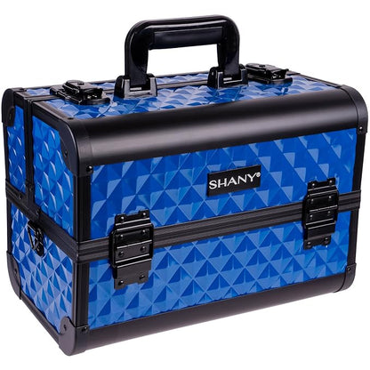 SHANY Premier Fantasy Professional Makeup Train Case Cosmetic Box Portable by SHANYCosmetics