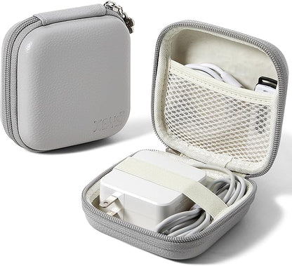 Charger Case for Macbook, Portable Tech Electronic Organizer Bag, Small Travel by Linpr