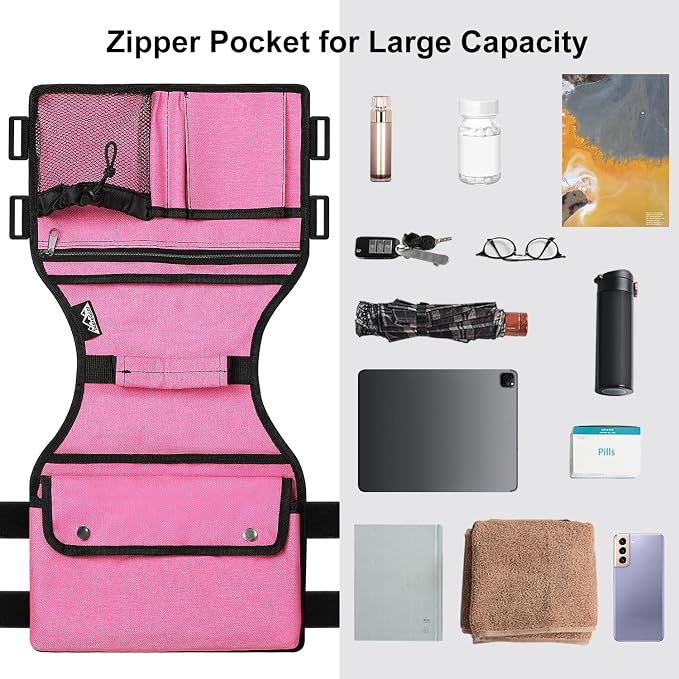 supregear Walker Side Bag, Storage Pouch w/Cup Holder - Image 7