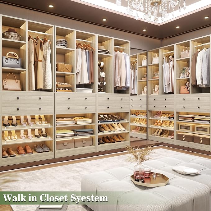 Besiost Small Closet System, Walk-in Closets Systems - Image 7