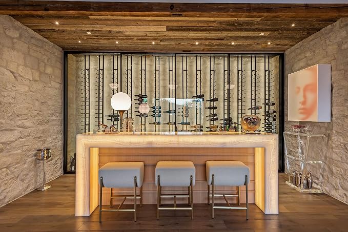 Ultra Wine Racks Floor-to-Ceiling Mount Display - Image 7