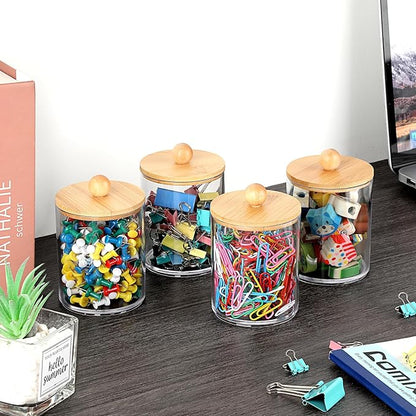 BTSKY 4 Pack PaperClip Holders - Image 3