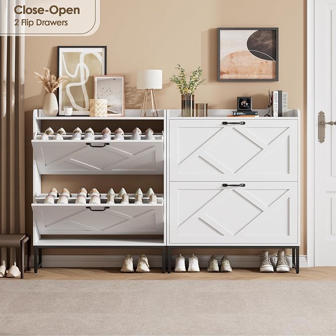 Nicetree Shoe Storage Cabinet - Image 3