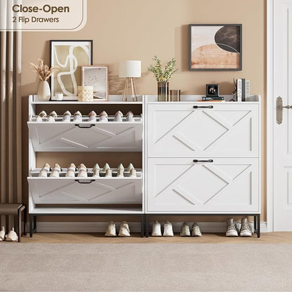 Nicetree Shoe Storage Cabinet - Image 3