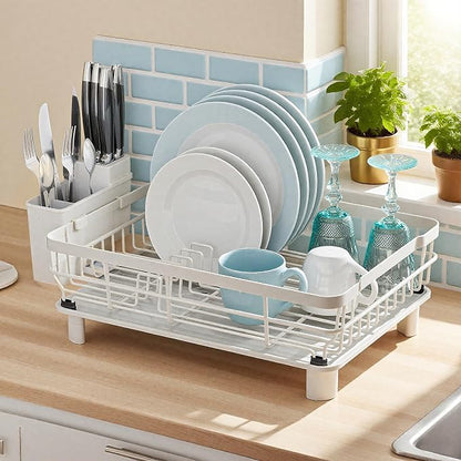 MOUKABAL Dish Drying Rack, Dish Rack, Large Dish Racks by MOUKABALGREATHELPER