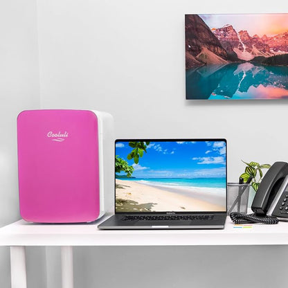 Cooluli 10L Mini Fridge for Bedroom, Office Desk & Dorm - Image 4