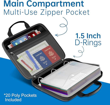 Fireproof Binder Organizer - Image 3
