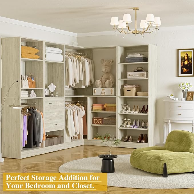 Unikito 110” Closet System - Image 4