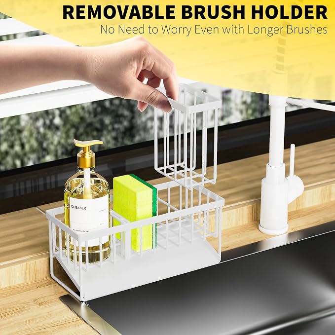 Cisily Sink Caddy Sponge Holder - Image 3