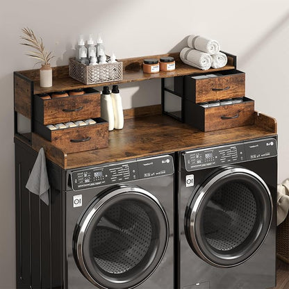 4 Drawers Washer Dryer Countertop by PulseFay