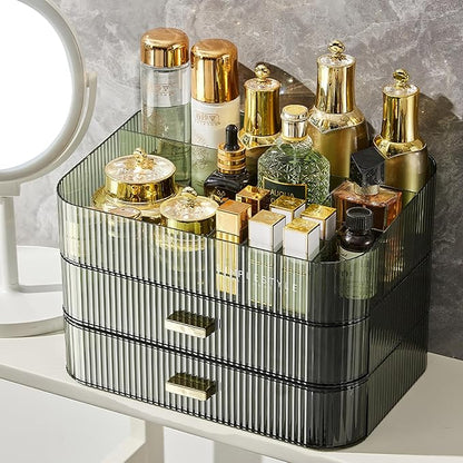 Makeup Organizer for Vanity, Large Desk Organizer - Image 2