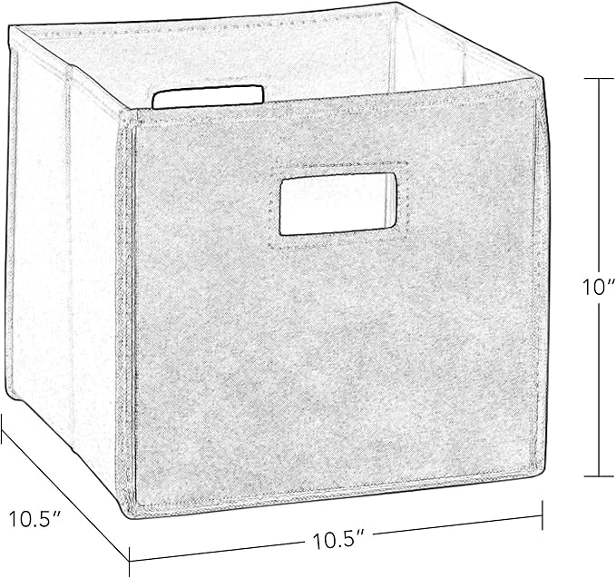 RiverRidge Folding Storage Bins - Image 6
