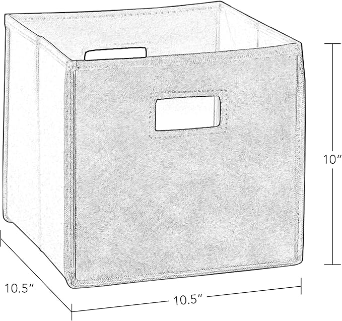 RiverRidge Folding Storage Bins - Image 6
