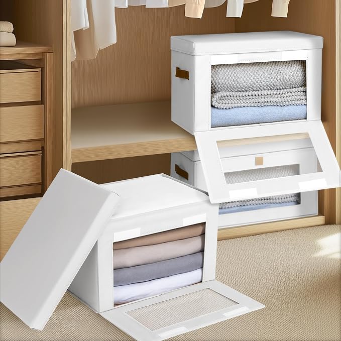 Homsorout Large Clothing Storage Bins - Image 5