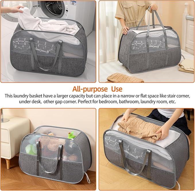 Collapsible Laundry Baskets - Image 7