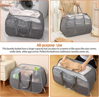 Collapsible Laundry Baskets - Image 7