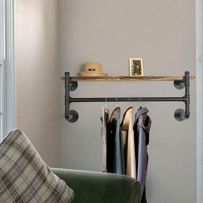 WEBI Wall Mounted Clothes Rack - Image 6