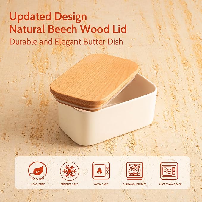 Sweese Large Butter Dish - Image 3