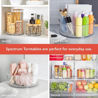 Spectrum Small Lazy Susan Organizer 7.5 in - Image 6
