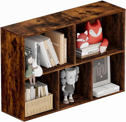 Book Shelf, Wooden Cube Storage Organizer by Unknown