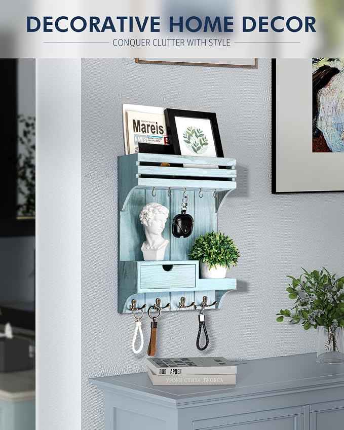 Rebee Vision Decorative Key Holder Wall Mount - Image 3