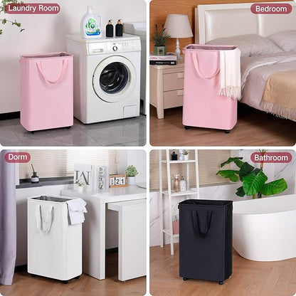 efluky Slim Laundry Hamper - Image 4