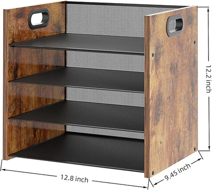 Wood Desk Organizer - Image 3