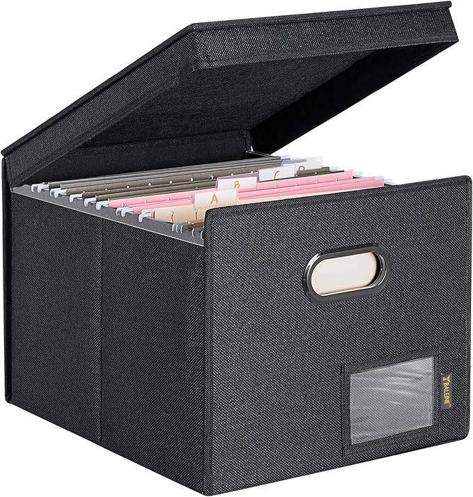 BALEINE File Organizer Box by BALEINE