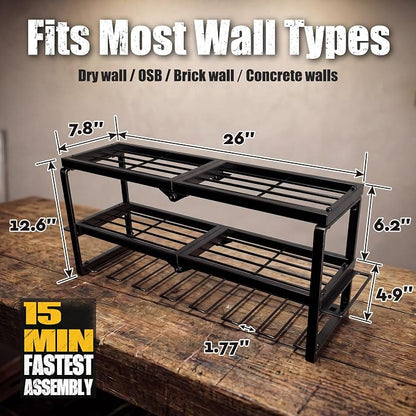 320lbs Power Tool Organizer Wall Mount - Image 7