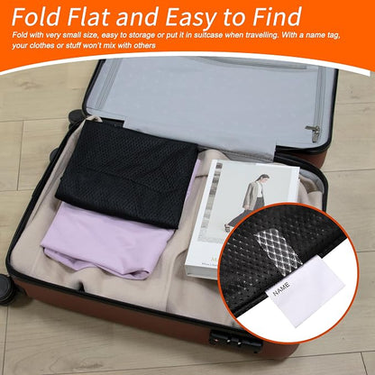 Polecasa Heavy Duty Diamond Mesh Laundry Bag, Machine Washable, Commercial Grade - Image 5
