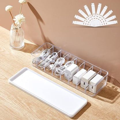 Tatuo 1 Pcs Cable Organizer Box by Tatuo