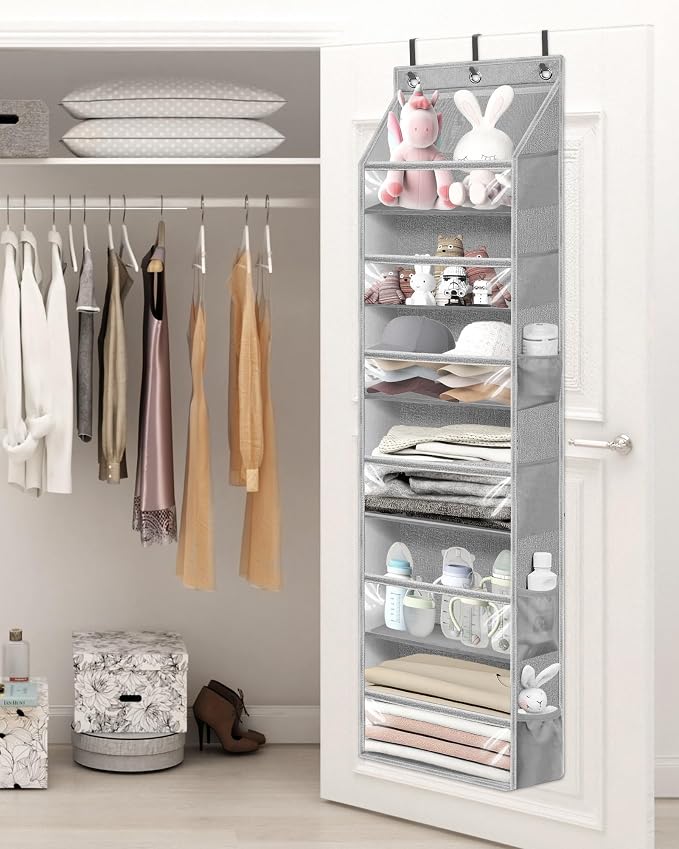 STORAGE MANIAC Over the Door Organizer Large Capacity Hanging Organizer - Image 8
