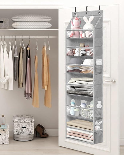STORAGE MANIAC Over the Door Organizer Large Capacity Hanging Organizer - Image 8