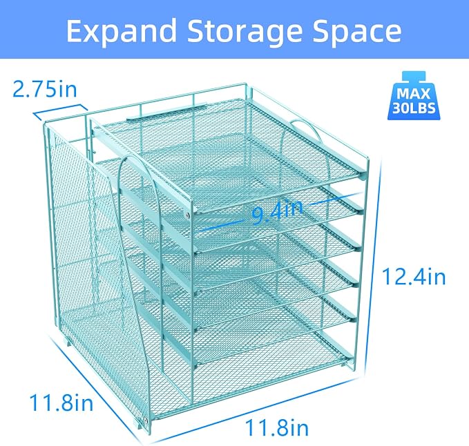 gianotter 6-Tier Paper Organizer - Image 5