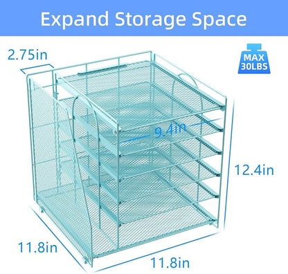 gianotter 6-Tier Paper Organizer - Image 5