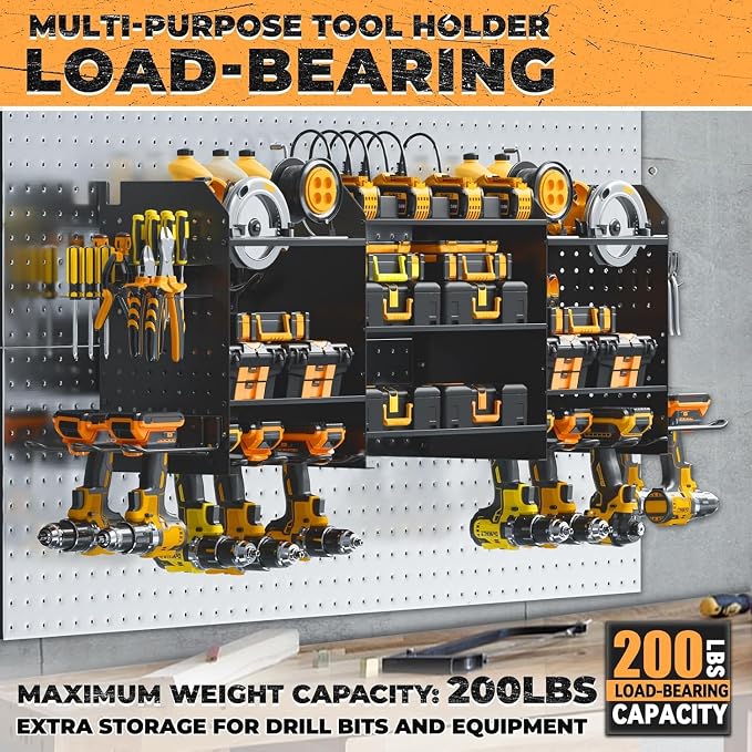 Upgrade Large Power Tool Organizer Wall Mount - Image 6