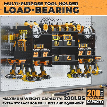 Upgrade Large Power Tool Organizer Wall Mount - Image 6