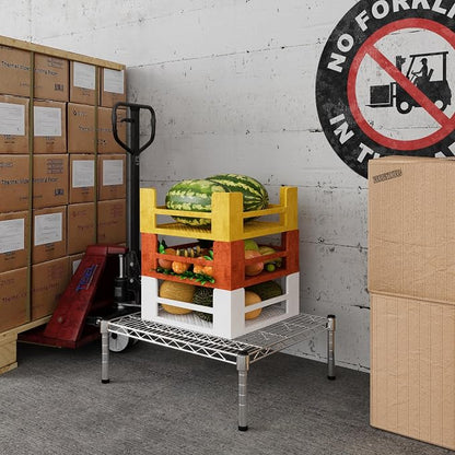 21" Deep x 24" Wide x 8" Height Wire Shelving Kit | 1-Tier | NSF Commercial - Image 5