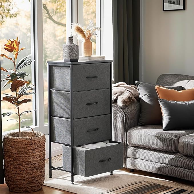 Sweetcrispy Nightstand Small Bedroom Dresser - Image 2