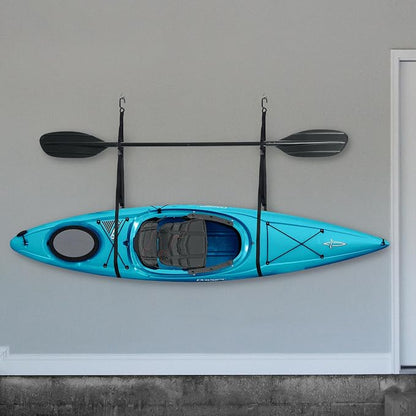 Kayak Rack -Capacity Wall or Ceiling Storage Straps - Image 6