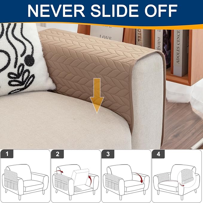 Remote Control Holder for Armchair, Couch Caddy Organizer TV Remote Holder for - Image 7